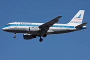 American Airlines Airbus A319-112 (N744P) at  Atlanta - Hartsfield-Jackson International, United States