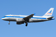 American Airlines Airbus A319-112 (N744P) at  Windsor Locks - Bradley International, United States