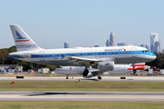 American Airlines Airbus A319-112 (N744P) at  Charlotte - Douglas International, United States