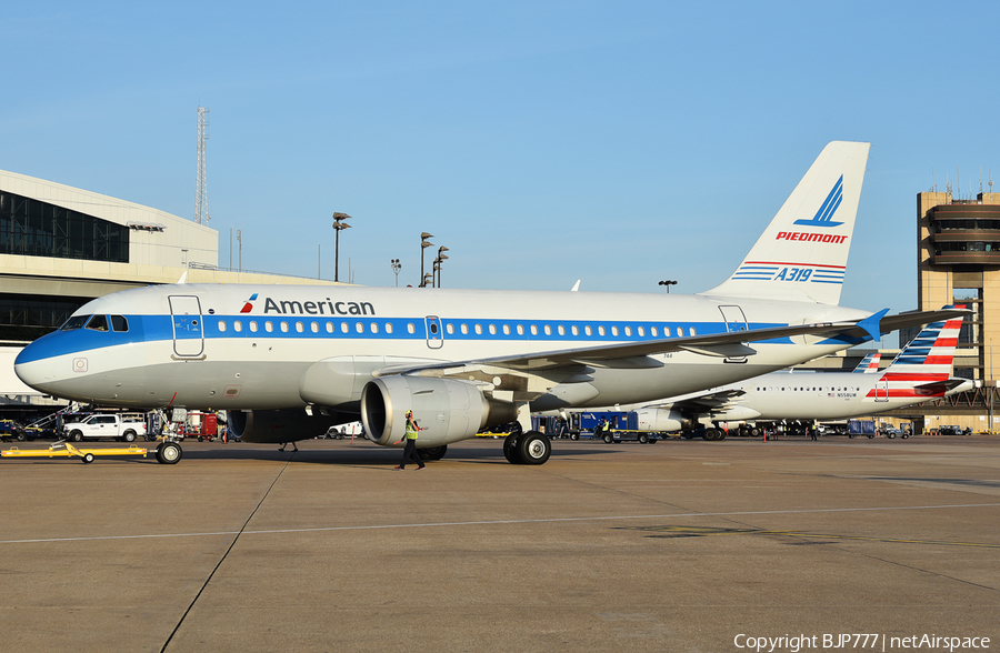 American Airlines Airbus A319-112 (N744P) | Photo 244808