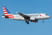 American Airlines Airbus A319-112 (N744P) at  Dallas/Ft. Worth - International, United States