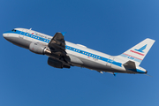 American Airlines Airbus A319-112 (N744P) at  Los Angeles - International, United States