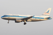 American Airlines Airbus A319-112 (N744P) at  Los Angeles - International, United States