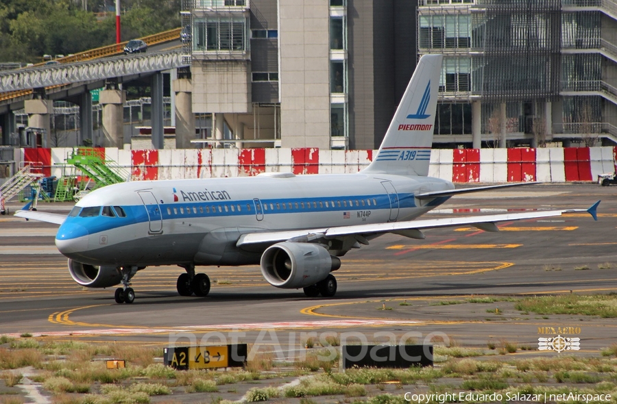 American Airlines Airbus A319-112 (N744P) | Photo 539925