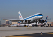 American Airlines Airbus A319-112 (N744P) at  Phoenix - Sky Harbor, United States