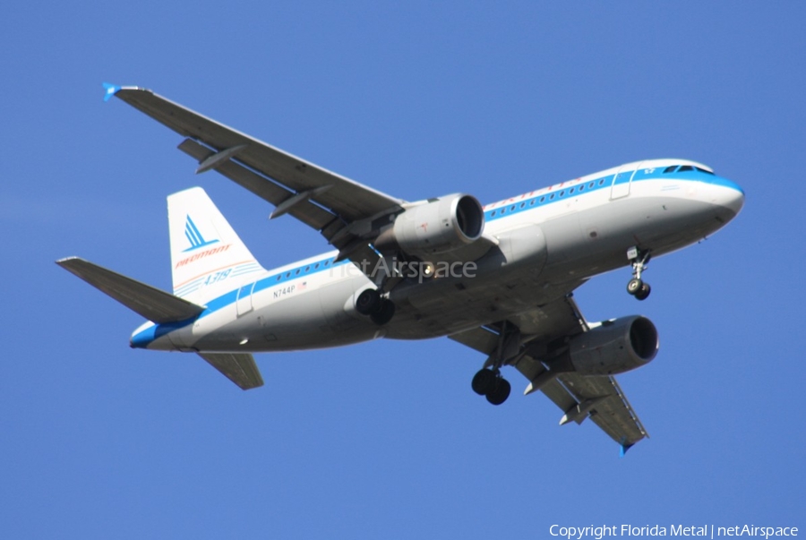 US Airways Airbus A319-112 (N744P) | Photo 301436