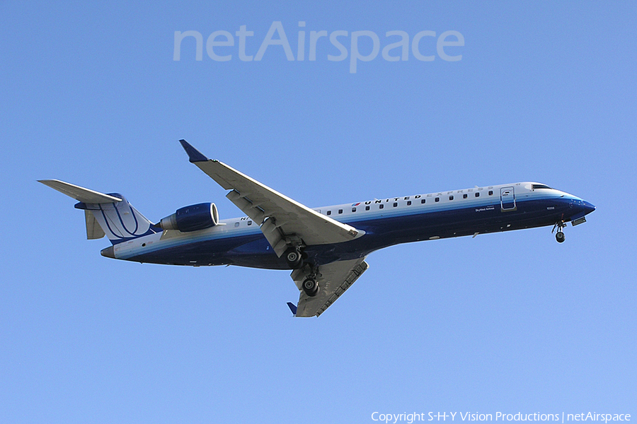 United Express (SkyWest Airlines) Bombardier CRJ-701ER (N744SK) | Photo 3308