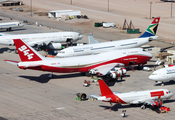 Global SuperTanker Services Boeing 747-446(BCF) (N744ST) at  Marana - Pinal Air Park, United States