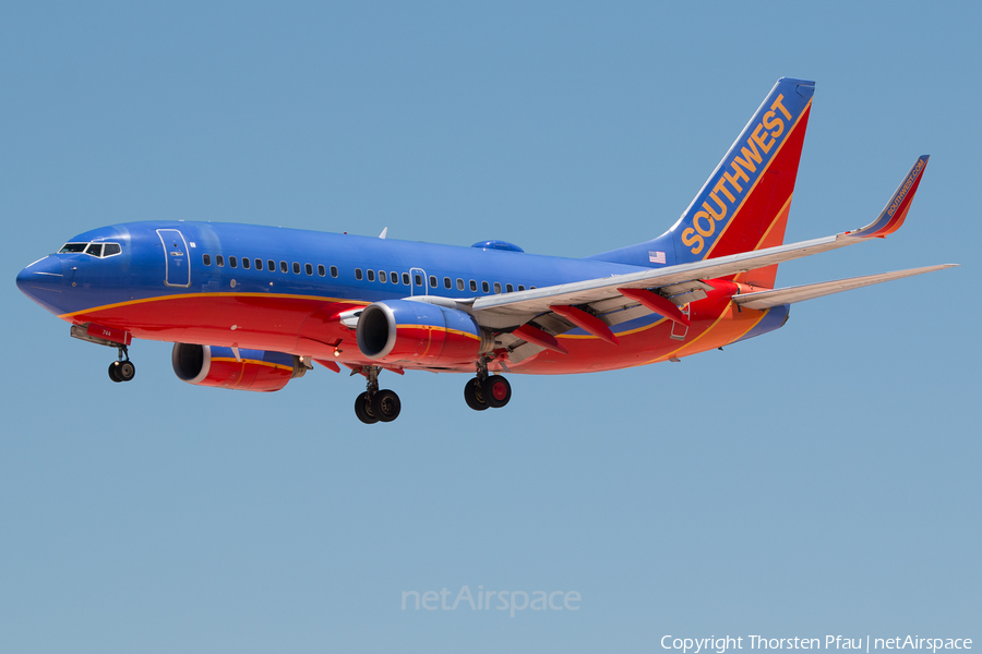 Southwest Airlines Boeing 737-7H4 (N744SW) | Photo 63785