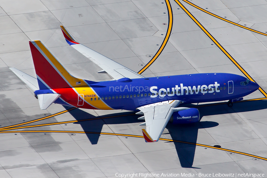 Southwest Airlines Boeing 737-7H4 (N744SW) | Photo 113599