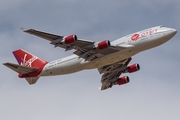 Virgin Orbit Boeing 747-41R (N744VG) at  Victorville - Southern California Logistics, United States