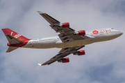 Virgin Orbit Boeing 747-41R (N744VG) at  Victorville - Southern California Logistics, United States