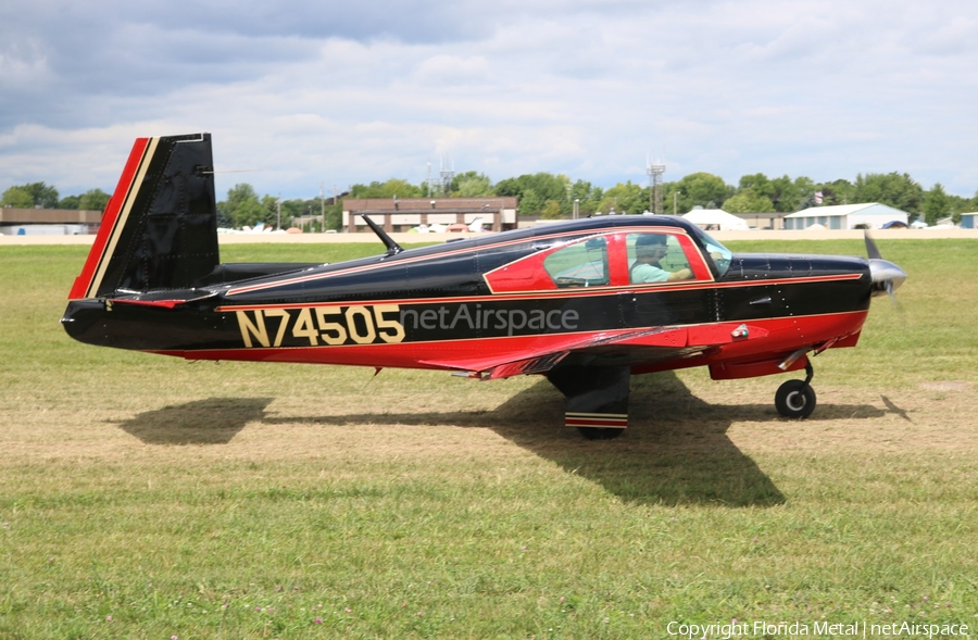 (Private) Mooney M20B (N74505) | Photo 406740