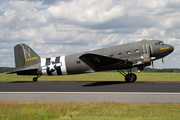 (Private) Douglas DC-3C (N74589) at  Schleswig - Jagel Air Base, Germany