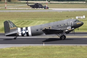 (Private) Douglas DC-3C (N74589) at  Schleswig - Jagel Air Base, Germany