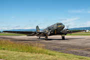 (Private) Douglas DC-3C (N74589) at  Wiesbaden-Erbenheim, Germany