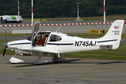 (Private) Cirrus SR22 (N745AJ) at  Hamburg - Fuhlsbuettel (Helmut Schmidt), Germany