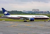 AeroMexico Boeing 777-2Q8(ER) (N745AM) at  Sao Paulo - Guarulhos - Andre Franco Montoro (Cumbica), Brazil