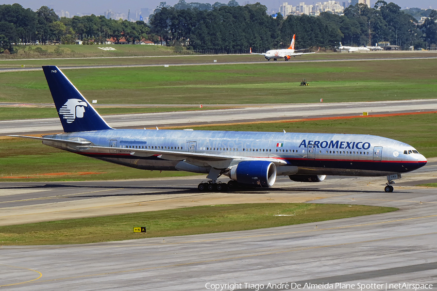 AeroMexico Boeing 777-2Q8(ER) (N745AM) | Photo 371839