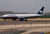 AeroMexico Boeing 777-2Q8(ER) (N745AM) at  Madrid - Barajas, Spain