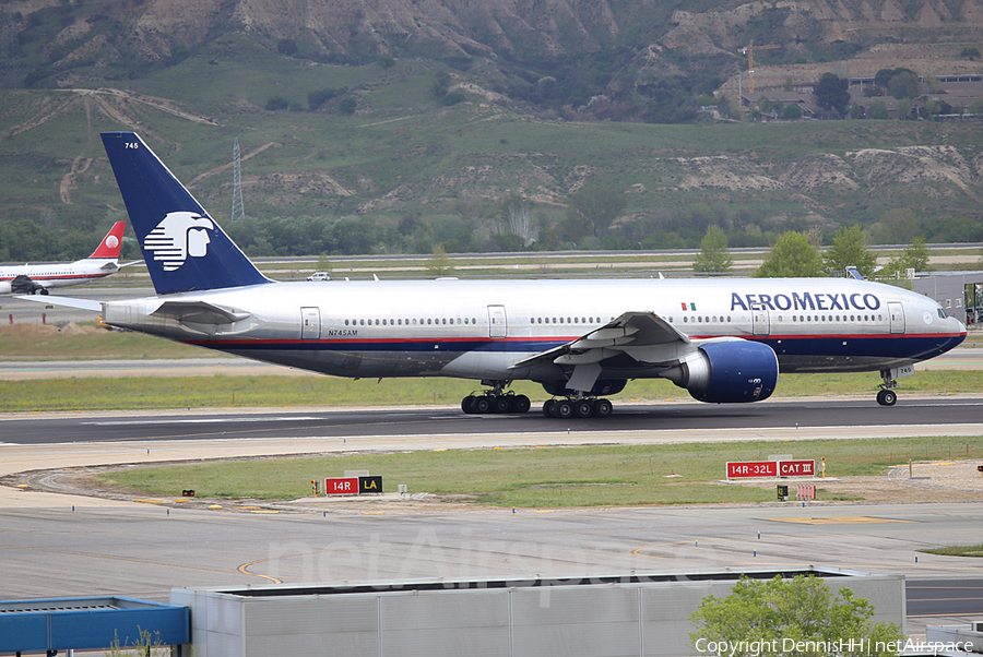 AeroMexico Boeing 777-2Q8(ER) (N745AM) | Photo 387908