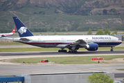 AeroMexico Boeing 777-2Q8(ER) (N745AM) at  Madrid - Barajas, Spain