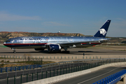 AeroMexico Boeing 777-2Q8(ER) (N745AM) at  Madrid - Barajas, Spain