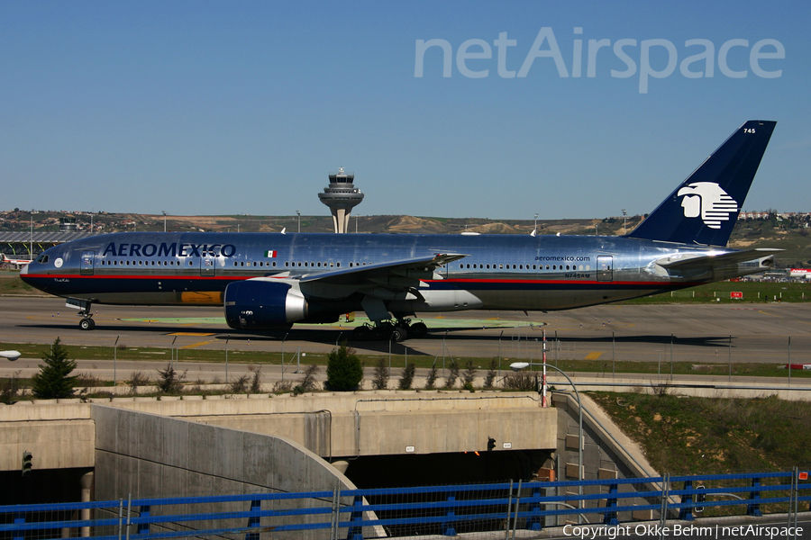 AeroMexico Boeing 777-2Q8(ER) (N745AM) | Photo 72091