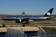 AeroMexico Boeing 777-2Q8(ER) (N745AM) at  Madrid - Barajas, Spain