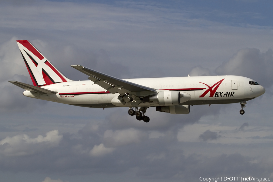 ABX Air Boeing 767-232(BDSF) (N745AX) | Photo 140212