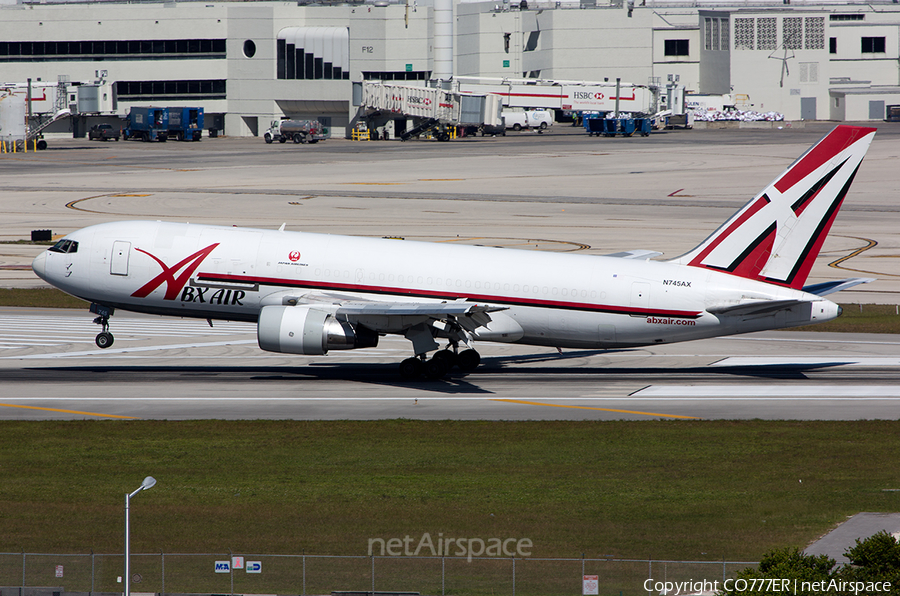 ABX Air Boeing 767-232(BDSF) (N745AX) | Photo 14042
