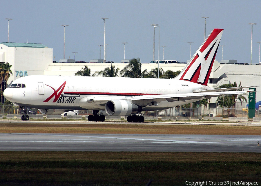 ABX Air Boeing 767-232(BDSF) (N745AX) | Photo 95126