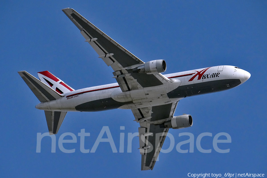 ABX Air Boeing 767-232(BDSF) (N745AX) | Photo 76088