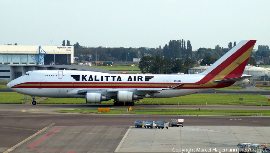 Kalitta Air Boeing 747-446(BCF) (N745CK) | Photo 113190