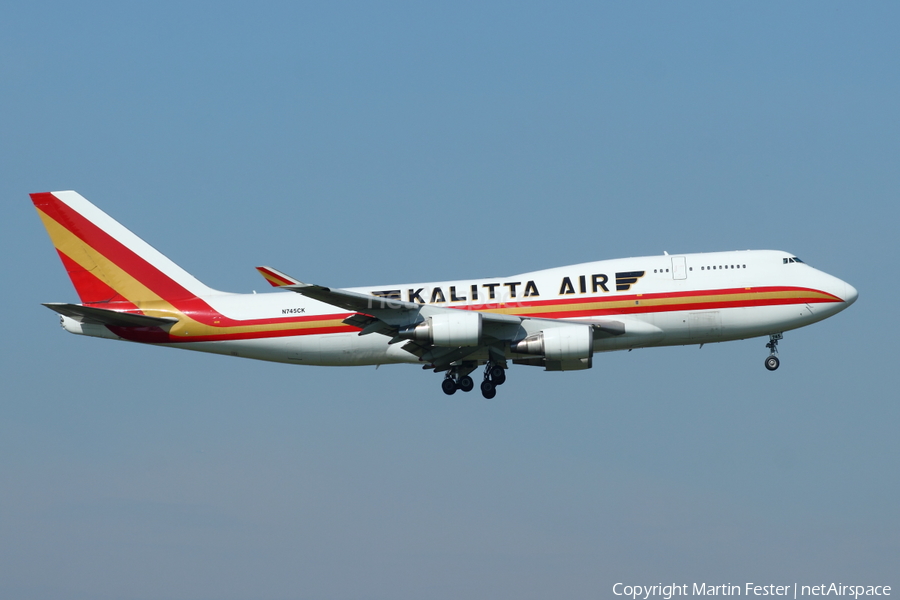 Kalitta Air Boeing 747-446(BCF) (N745CK) | Photo 123692