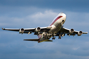 Kalitta Air Boeing 747-446(BCF) (N745CK) at  Nottingham - East Midlands, United Kingdom