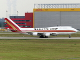 Kalitta Air Boeing 747-446(BCF) (N745CK) at  Leipzig/Halle - Schkeuditz, Germany