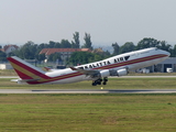 Kalitta Air Boeing 747-446(BCF) (N745CK) at  Leipzig/Halle - Schkeuditz, Germany