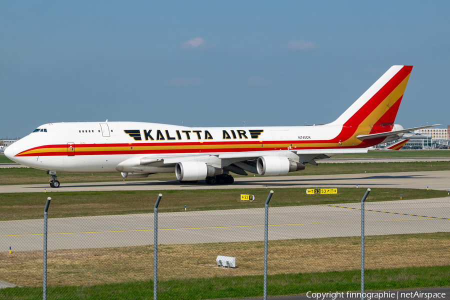 Kalitta Air Boeing 747-446(BCF) (N745CK) | Photo 562819