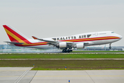 Kalitta Air Boeing 747-446(BCF) (N745CK) at  Leipzig/Halle - Schkeuditz, Germany