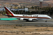 Kalitta Air Boeing 747-446(BCF) (N745CK) at  Gran Canaria, Spain