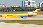 DHL (Astar Air Cargo) Boeing 727-224F(Adv) (N745DH) at  Miami - International, United States