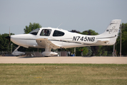 (Private) Cirrus SR22 GTS (N745NB) at  Oshkosh - Wittman Regional, United States