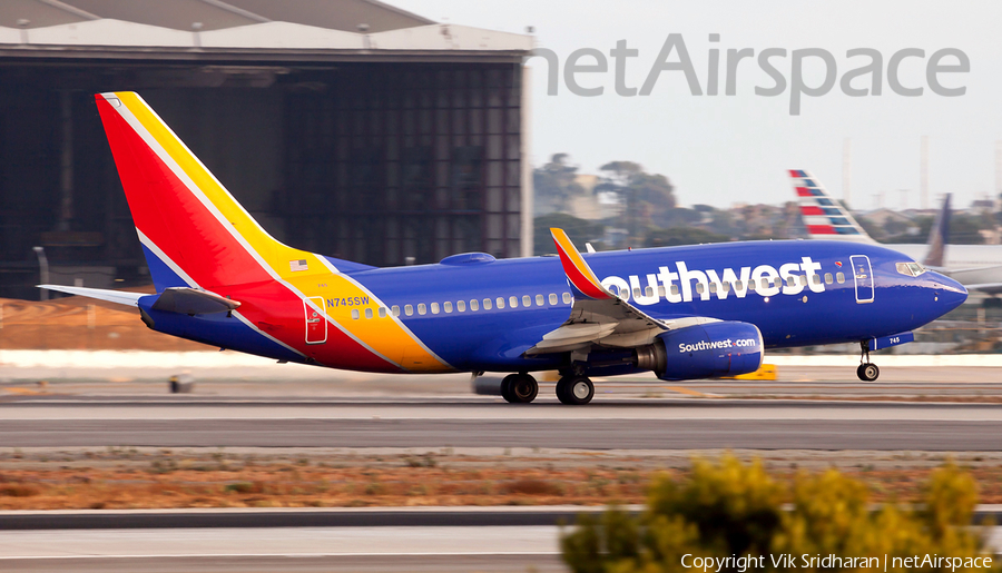Southwest Airlines Boeing 737-7H4 (N745SW) | Photo 117982