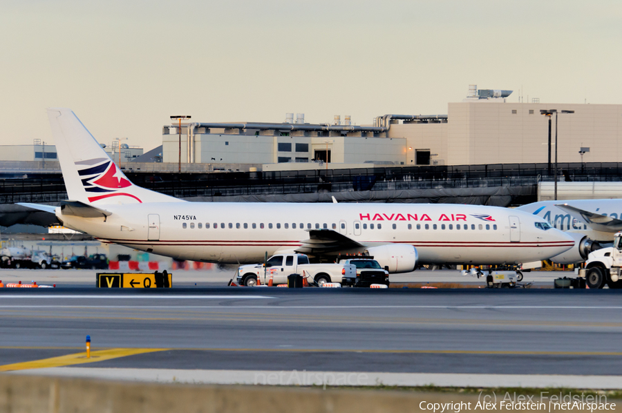 Havana Air Boeing 737-405 (N745VA) | Photo 65353