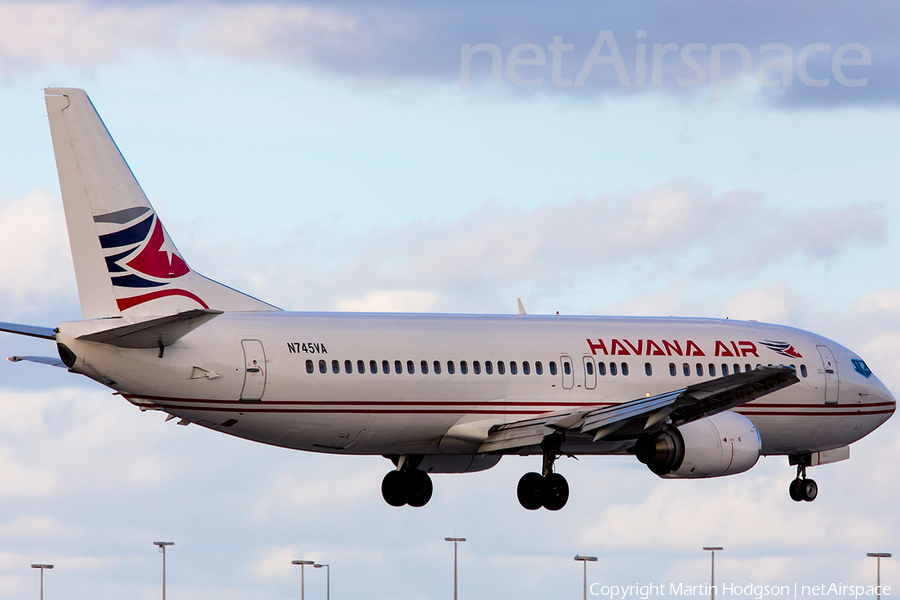 Havana Air Boeing 737-405 (N745VA) | Photo 65685