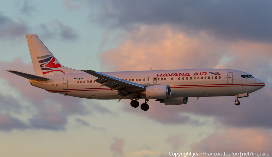 Havana Air Boeing 737-405 (N745VA) | Photo 68802