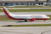 Vision Airlines Boeing 737-405 (N745VA) at  Ft. Lauderdale - International, United States