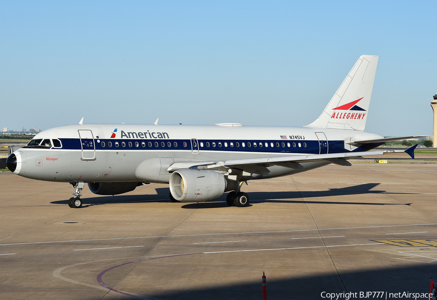 American Airlines Airbus A319-112 (N745VJ) | Photo 315915
