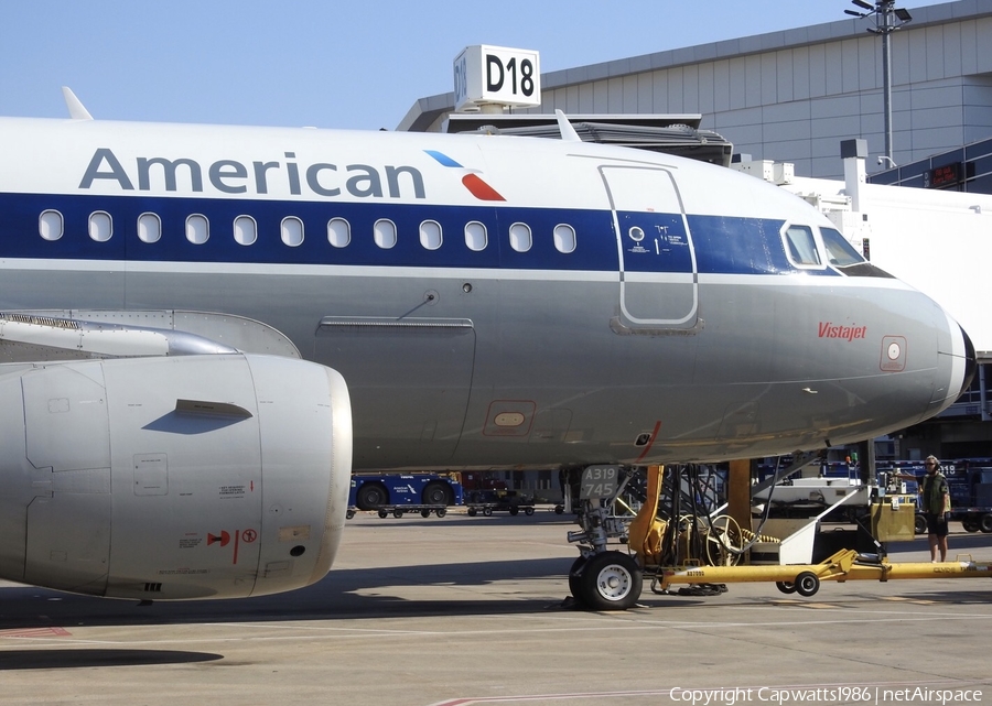 American Airlines Airbus A319-112 (N745VJ) | Photo 391175